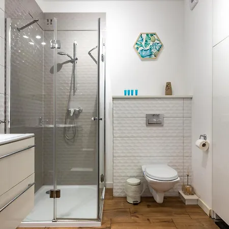 Apartment Przymorze Modern Gdansk