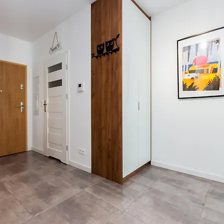 Apartment Przymorze Modern Gdansk