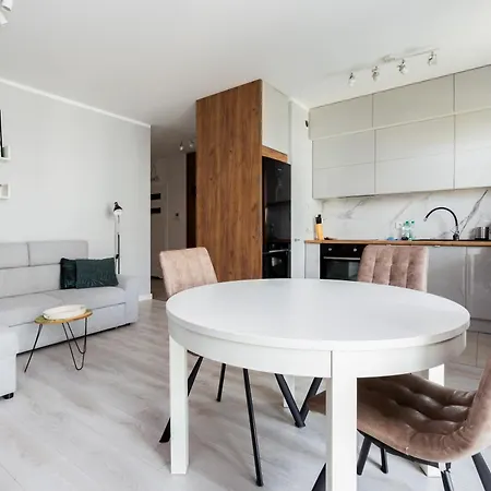 Apartment Przymorze Modern Gdansk
